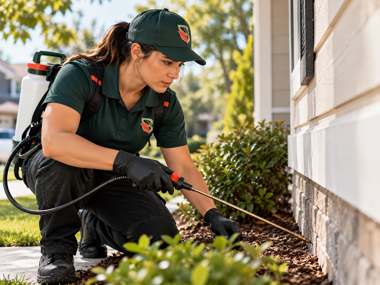 Pest Control company in Ashford, WV